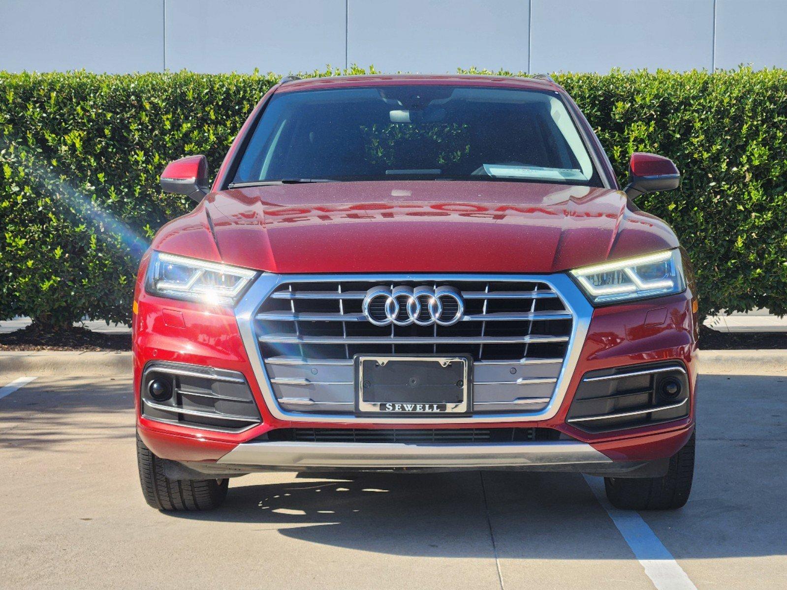 2020 Audi Q5 Vehicle Photo in MCKINNEY, TX 75070