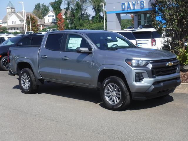 2024 Chevrolet Colorado Vehicle Photo in JASPER, GA 30143-8655