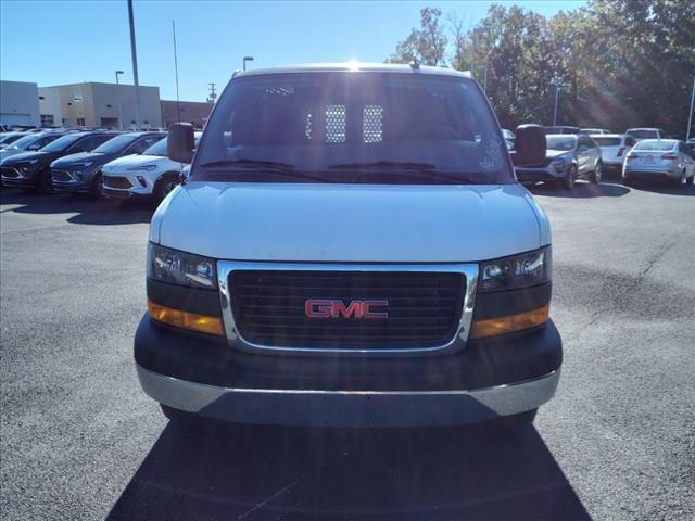 Used 2022 GMC Savana Cargo Work Van with VIN 1GTW7AF79N1271530 for sale in North Olmsted, OH