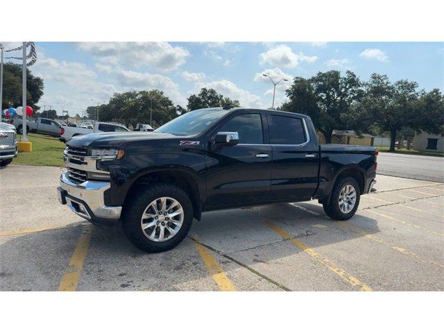 2021 Chevrolet Silverado 1500 Vehicle Photo in BATON ROUGE, LA 70806-4466