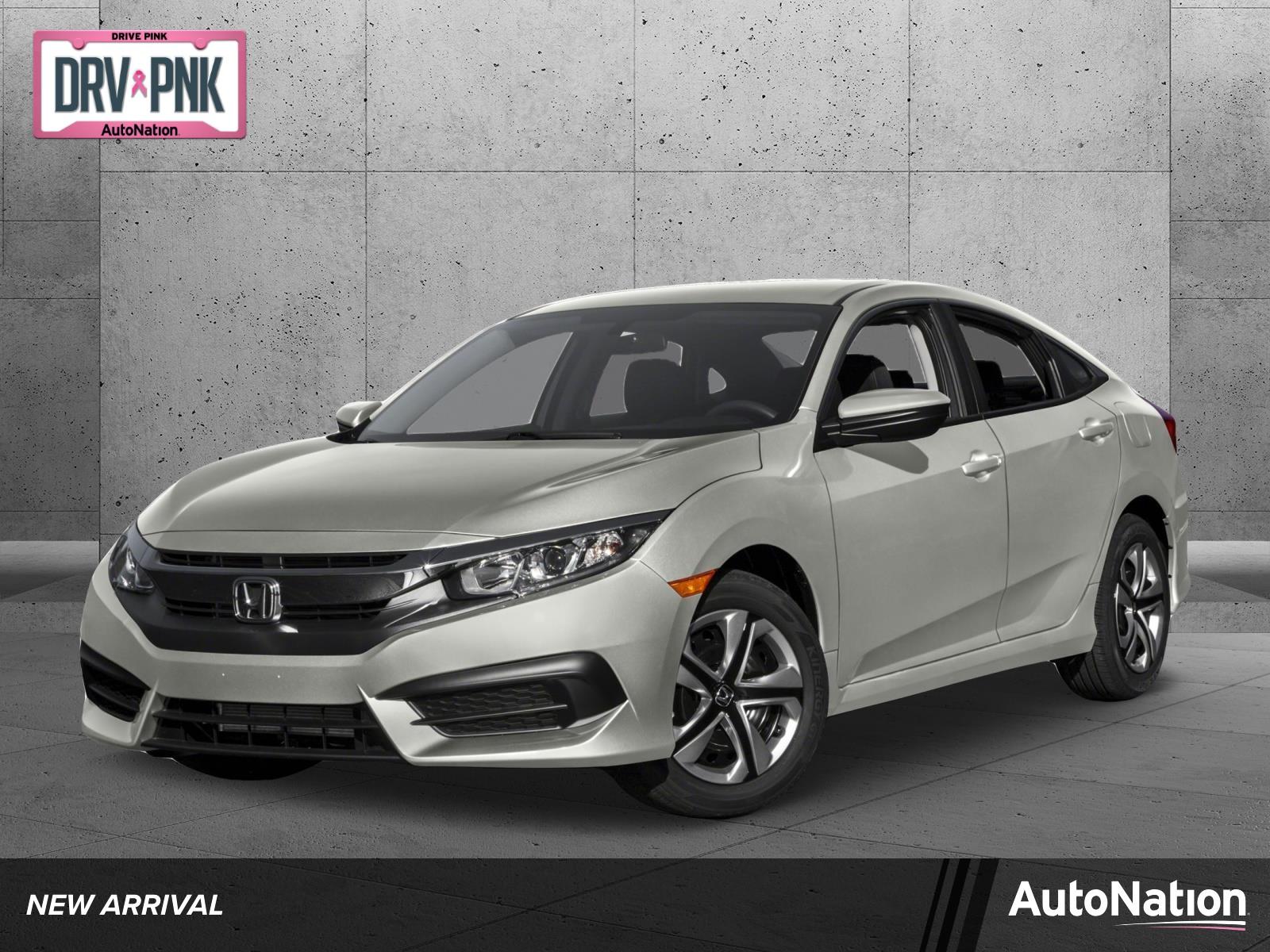 2016 Honda Civic Sedan Vehicle Photo in Ft. Myers, FL 33907