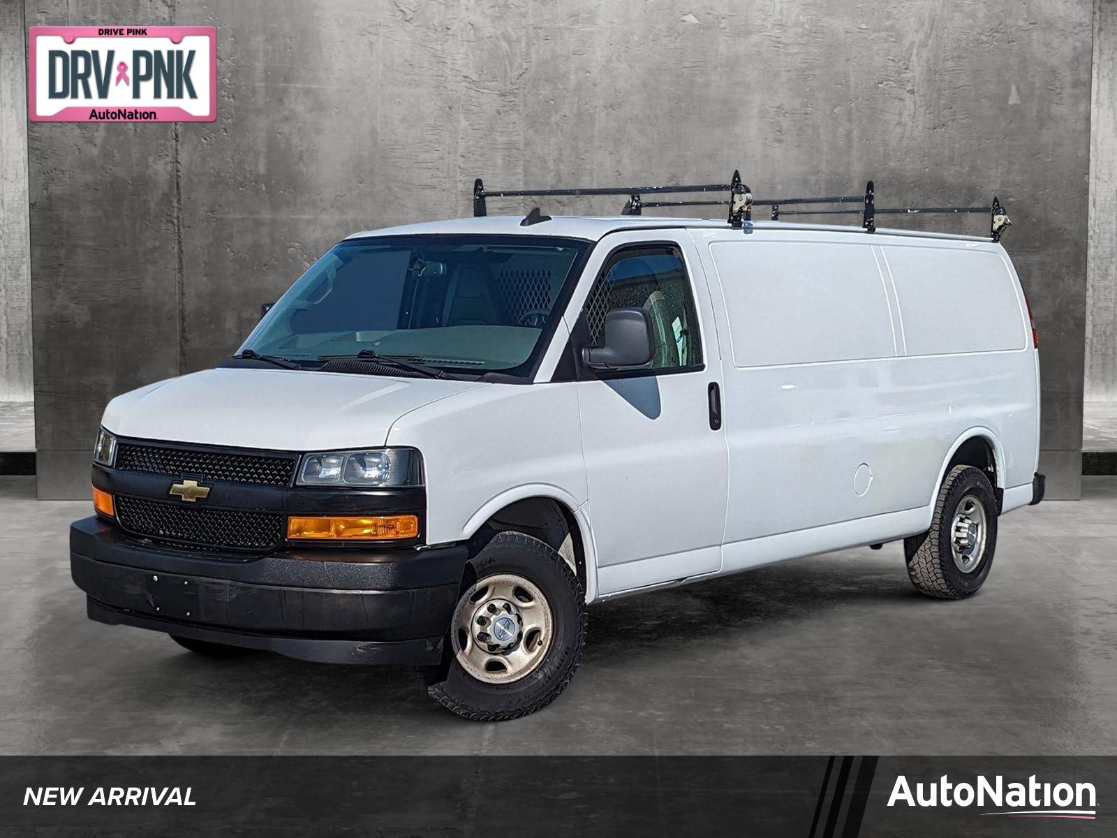 2018 Chevrolet Express Cargo Van Vehicle Photo in SPOKANE, WA 99212-2978