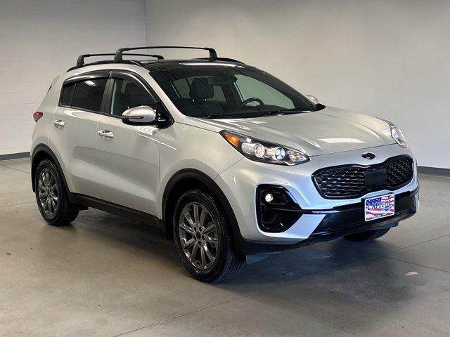 Used 2022 Kia Sportage Nightfall with VIN KNDP6CAC7N7026536 for sale in Montgomery, AL