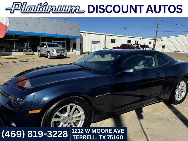 2015 Chevrolet Camaro Vehicle Photo in Weatherford, TX 76087