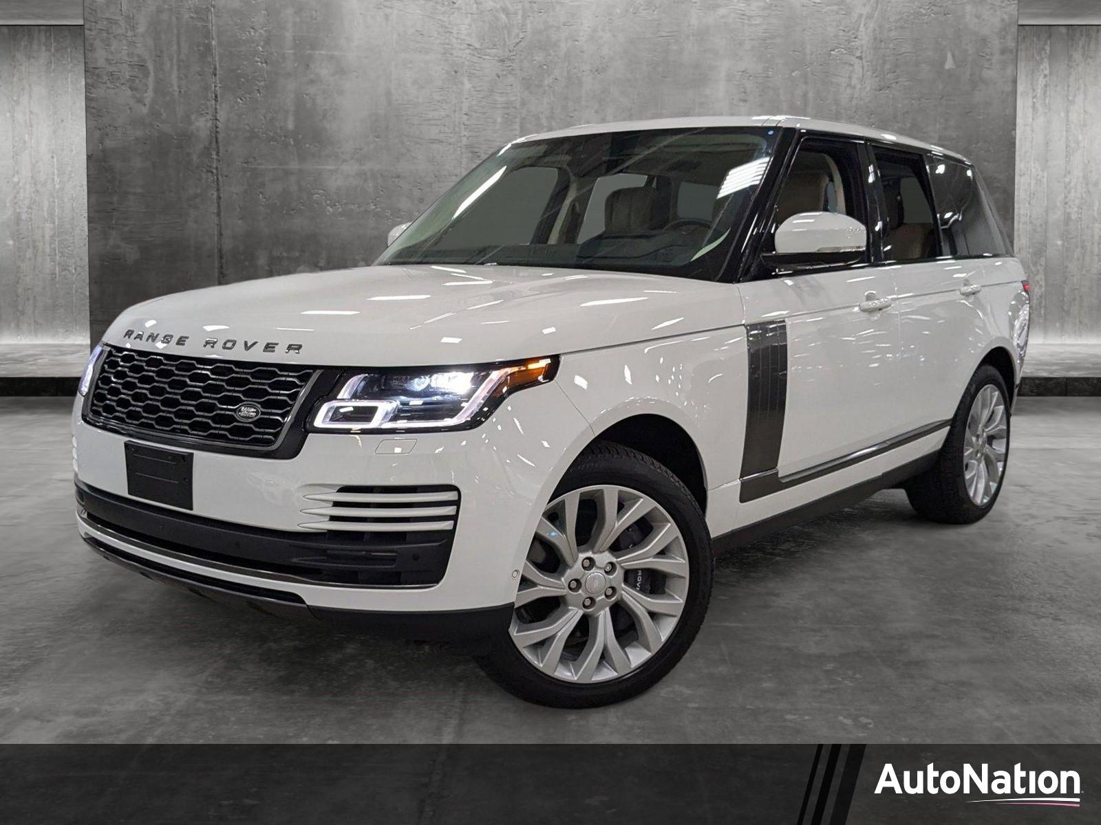 2021 Land Rover Range Rover Vehicle Photo in Pompano Beach, FL 33064