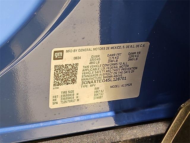 2025 Chevrolet Equinox Vehicle Photo in SEAFORD, DE 19973-8463