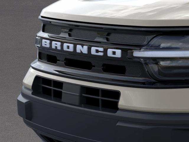 2024 Ford Bronco Sport Vehicle Photo in Weatherford, TX 76087