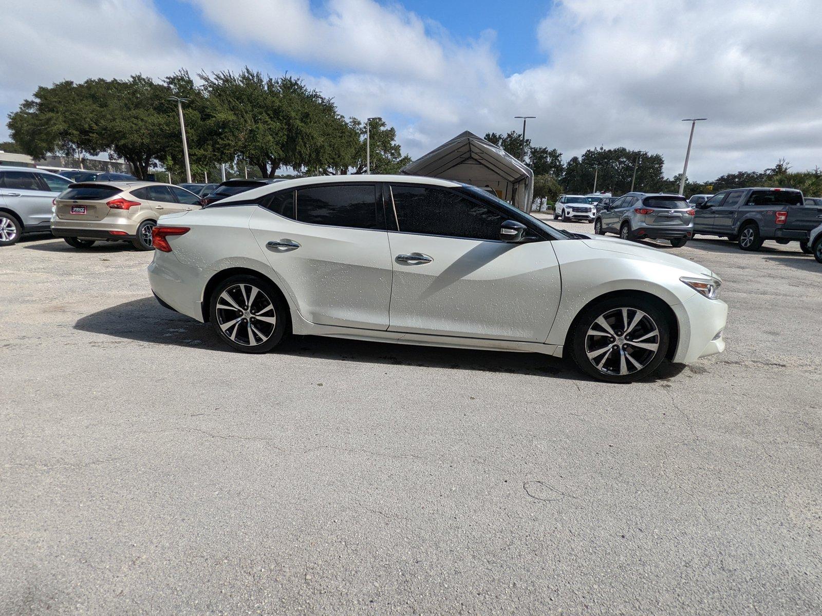 2017 Nissan Maxima Vehicle Photo in Jacksonville, FL 32256