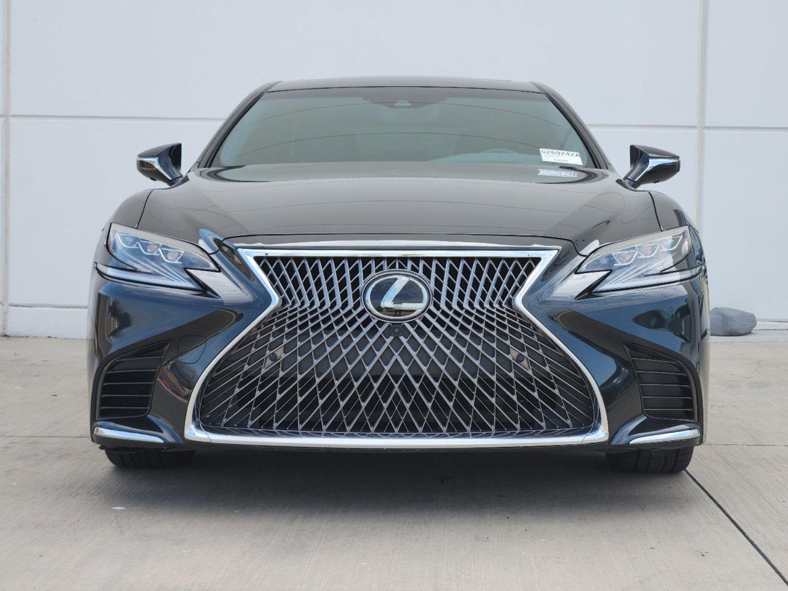 2020 Lexus LS 500 Vehicle Photo in FORT WORTH, TX 76132