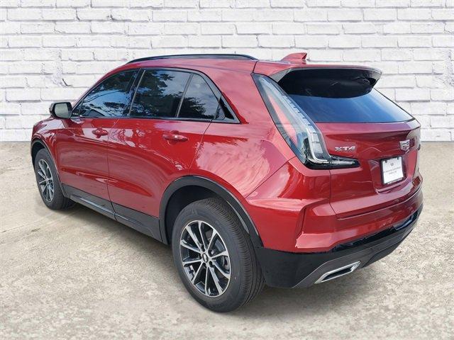 2025 Cadillac XT4 Vehicle Photo in SUNRISE, FL 33323-3202