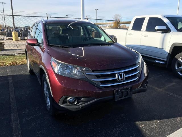 2013 Honda CR-V Vehicle Photo in GREEN BAY, WI 54303-3330