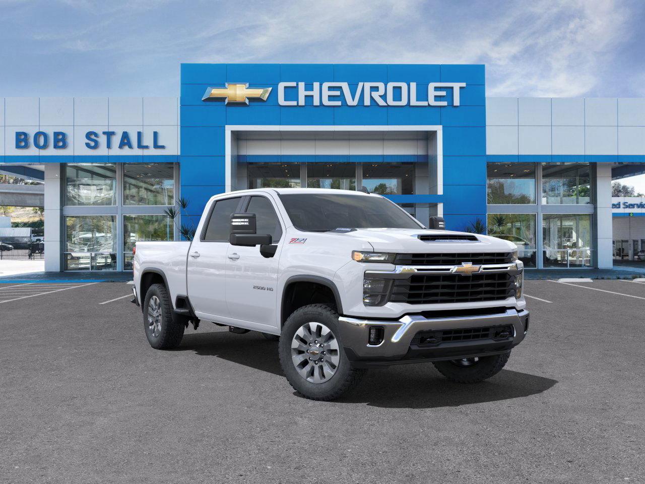 2025 Chevrolet Silverado 2500 HD Vehicle Photo in LA MESA, CA 91942-8211