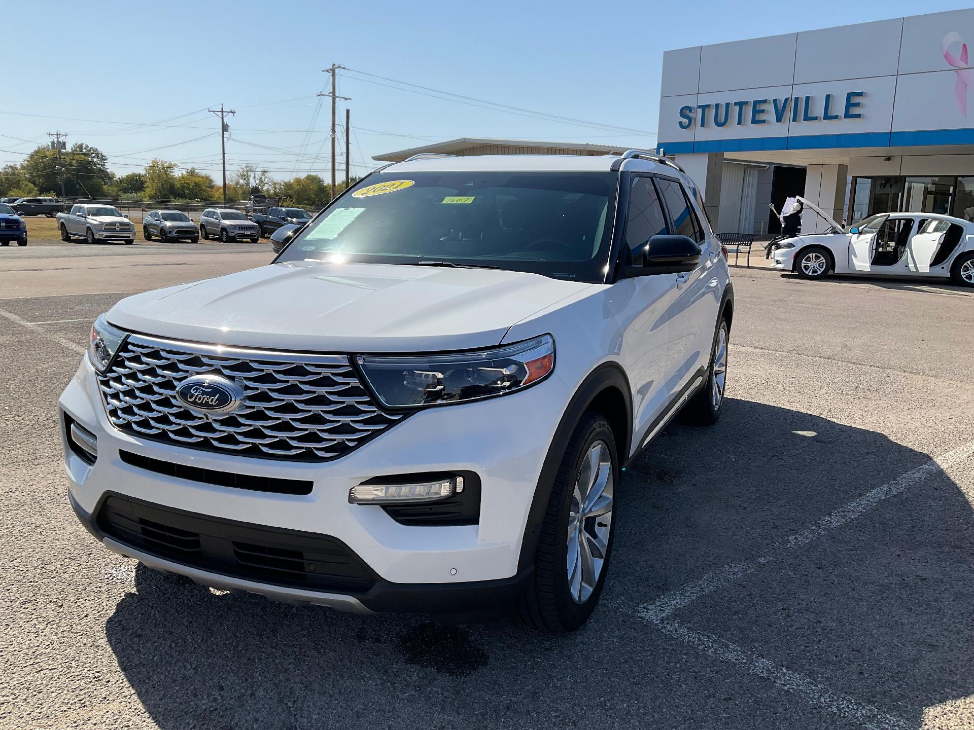 2021 Ford Explorer Vehicle Photo in PONCA CITY, OK 74601-1036