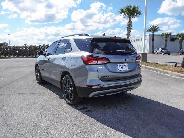 Used 2023 Chevrolet Equinox RS with VIN 3GNAXMEG0PL272940 for sale in Lafayette, LA