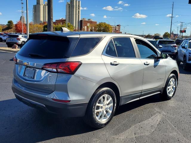 Certified 2023 Chevrolet Equinox LT with VIN 3GNAXUEG6PS212778 for sale in Battle Creek, MI