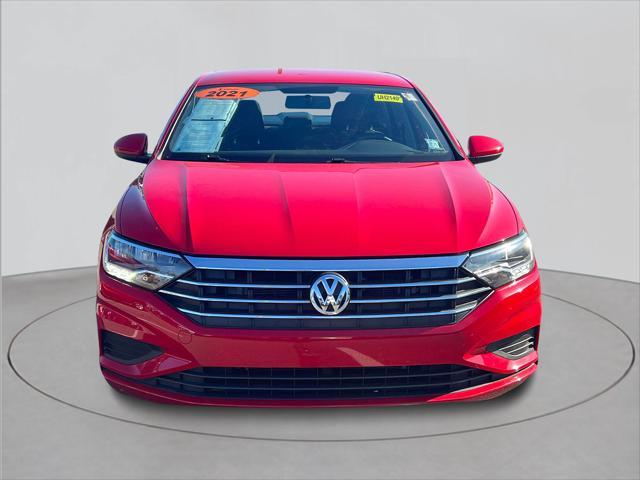 Used 2021 Volkswagen Jetta S with VIN 3VWC57BU5MM065837 for sale in Huntington, NY