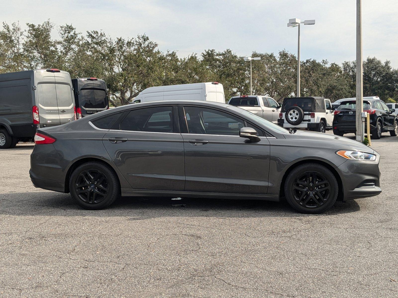 2016 Ford Fusion Vehicle Photo in St. Petersburg, FL 33713