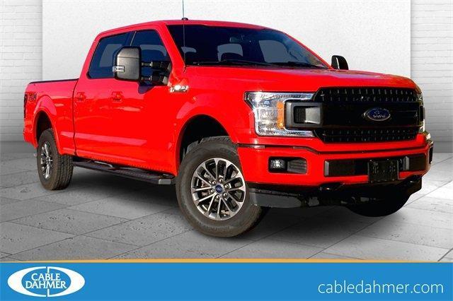 2018 Ford F-150 Vehicle Photo in KANSAS CITY, MO 64114-4502