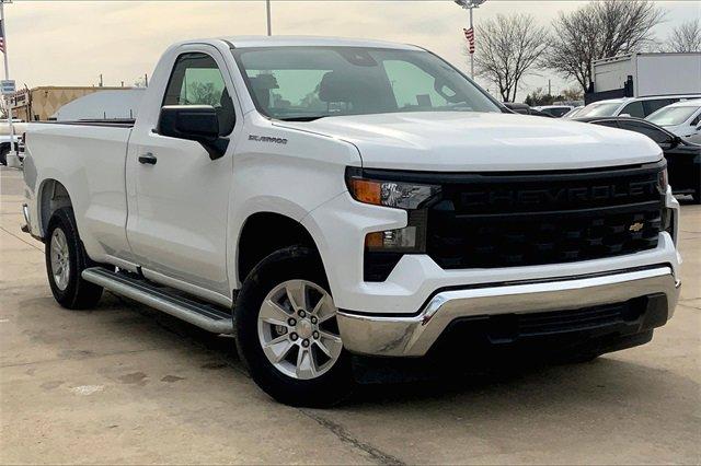 2023 Chevrolet Silverado 1500 Vehicle Photo in TOPEKA, KS 66609-0000