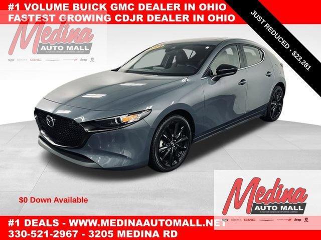 2023 Mazda Mazda3 Hatchback Vehicle Photo in MEDINA, OH 44256-9631