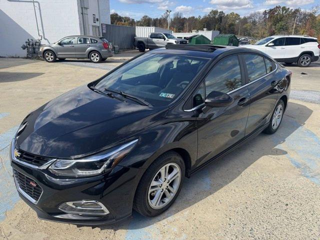 2018 Chevrolet Cruze Vehicle Photo in TREVOSE, PA 19053-4984