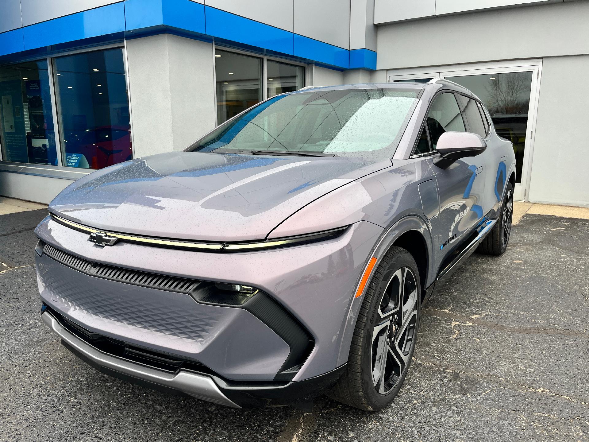 2025 Chevrolet Equinox EV Vehicle Photo in CLARE, MI 48617-9414