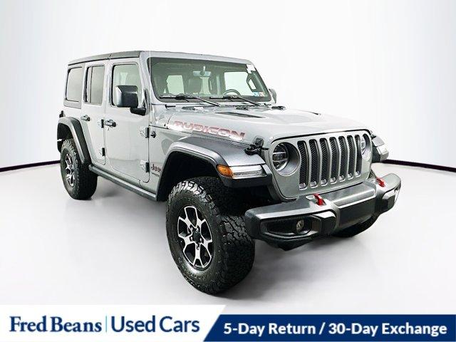 2022 Jeep Wrangler Vehicle Photo in Doylsetown, PA 18901