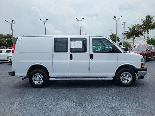 2021 Chevrolet Express Cargo 2500 Vehicle Photo in LIGHTHOUSE POINT, FL 33064-6849