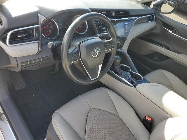 2018 Toyota Camry Vehicle Photo in GRAND BLANC, MI 48439-8139