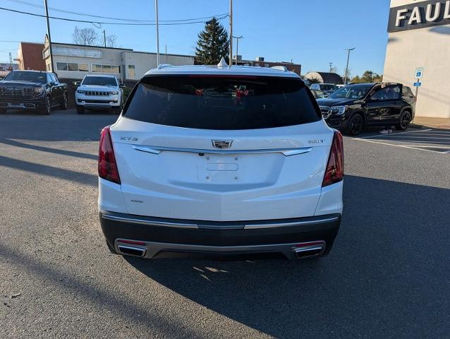 2021 Cadillac XT5 Vehicle Photo in HARRISBURG, PA 17111-1033