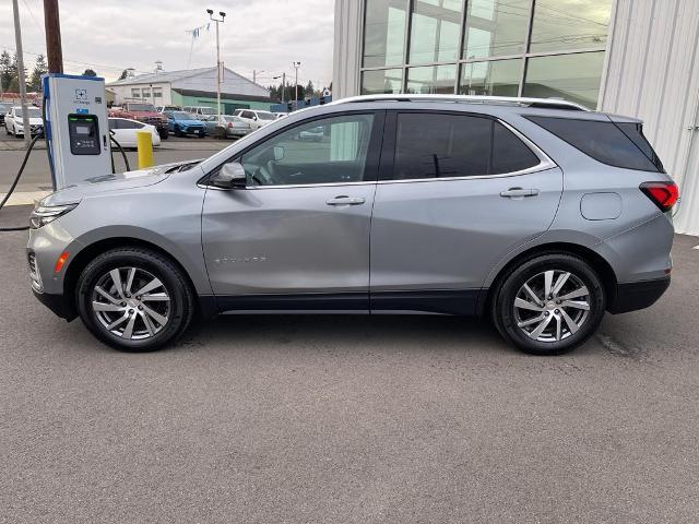 Used 2023 Chevrolet Equinox Premier with VIN 3GNAXXEG5PL140290 for sale in Montesano, WA