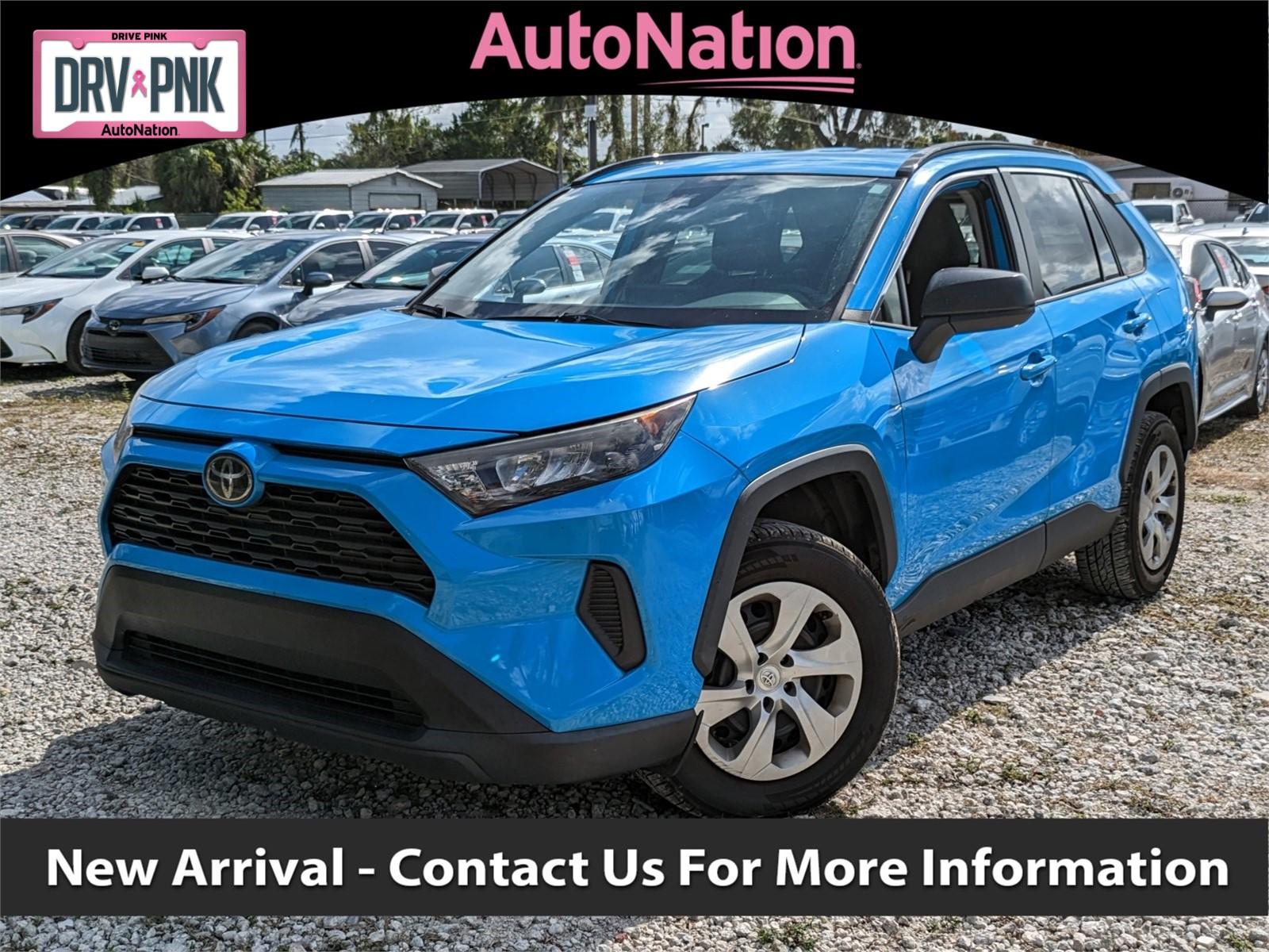 2019 Toyota RAV4 Vehicle Photo in Winter Park, FL 32792