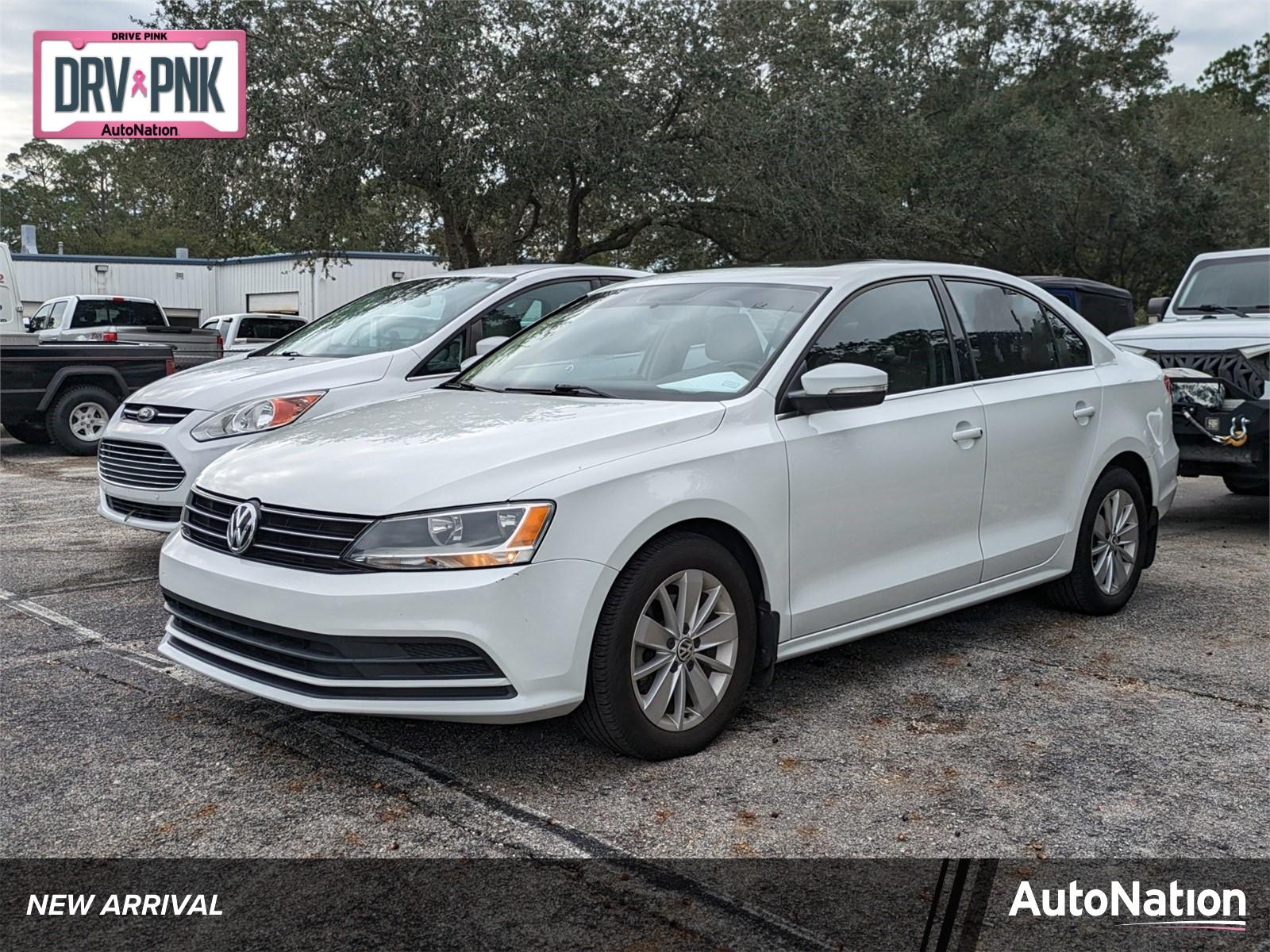 2015 Volkswagen Jetta Sedan Vehicle Photo in Jacksonville, FL 32244