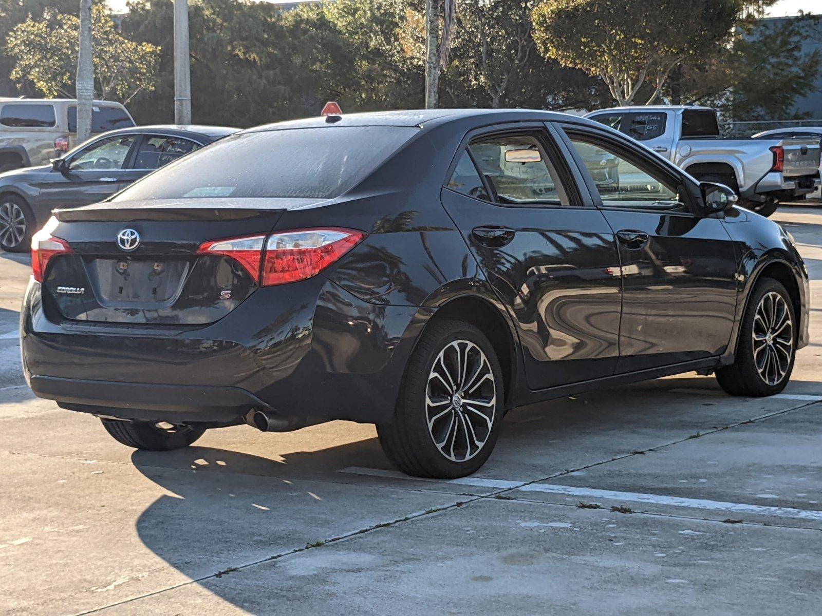 2014 Toyota Corolla Vehicle Photo in Davie, FL 33331