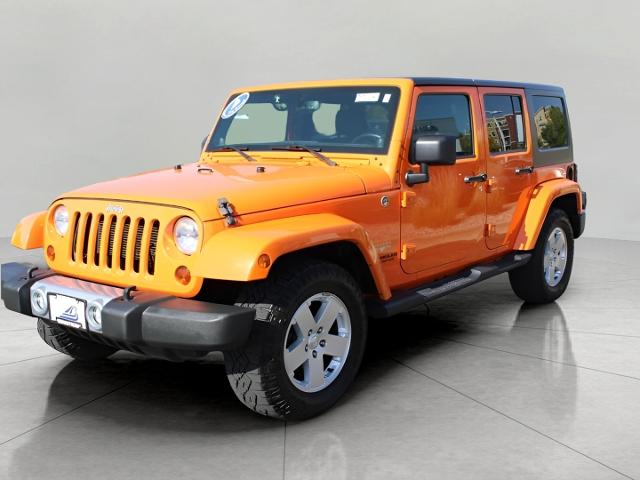 2013 Jeep Wrangler Unlimited Vehicle Photo in Kaukauna, WI 54130