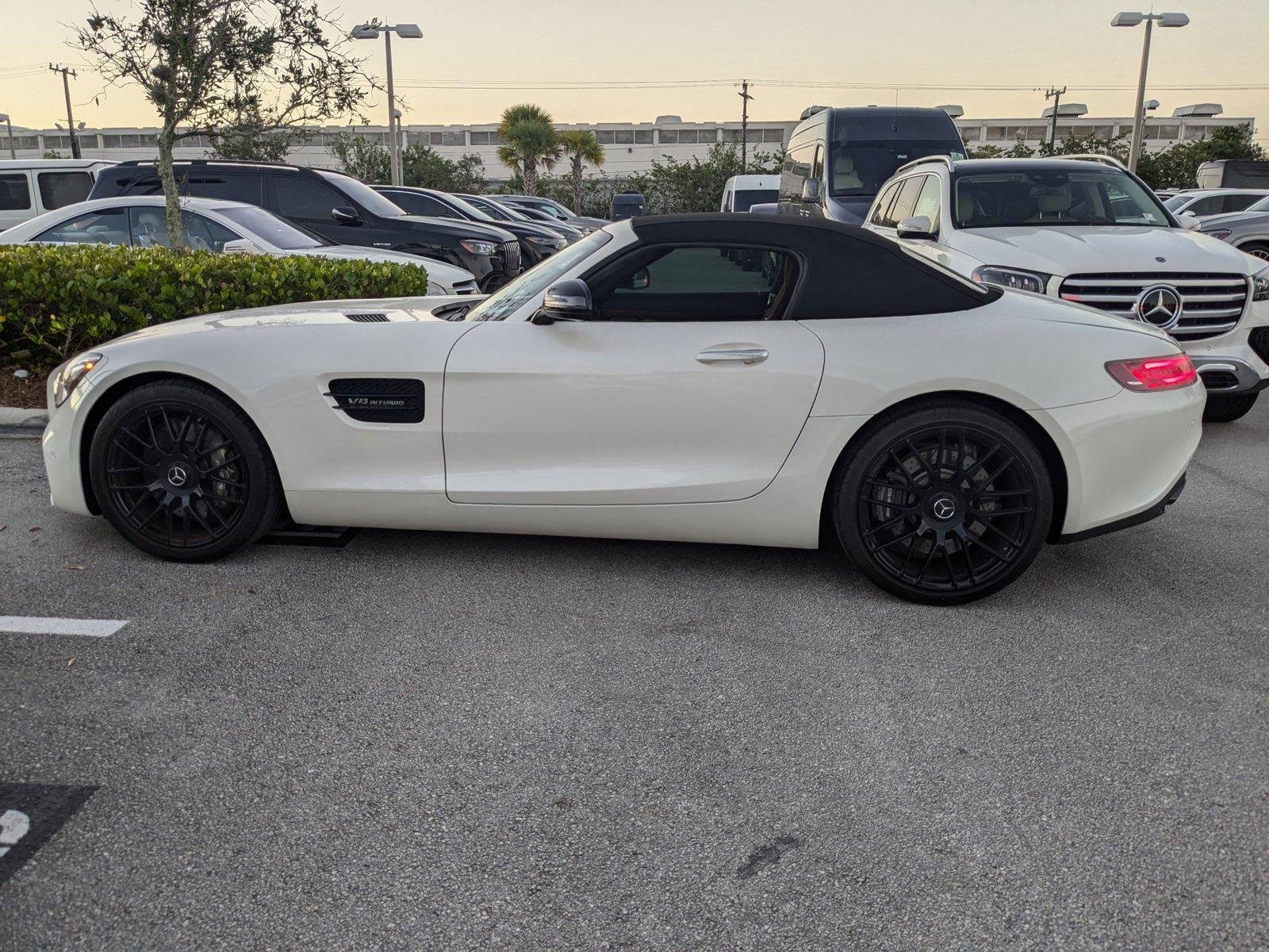 2018 Mercedes-Benz AMG GT Vehicle Photo in Miami, FL 33169