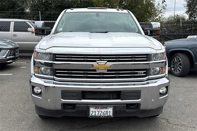 2015 Chevrolet Silverado 3500HD Built After Aug 14 Vehicle Photo in ELK GROVE, CA 95757-8703