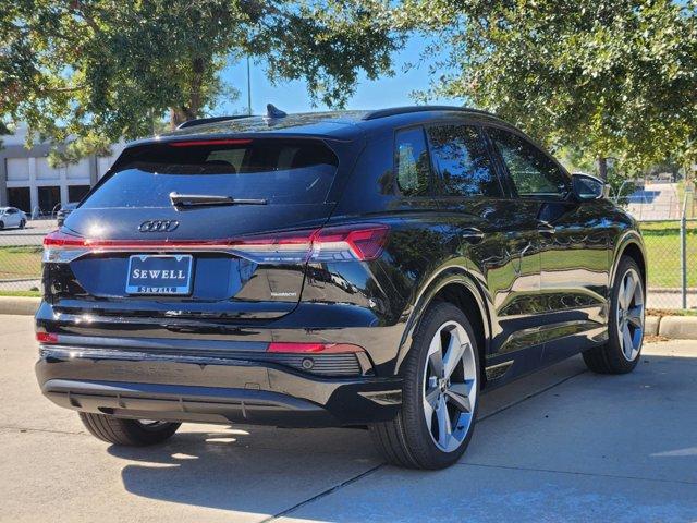 2025 Audi Q4 e-tron Vehicle Photo in HOUSTON, TX 77090