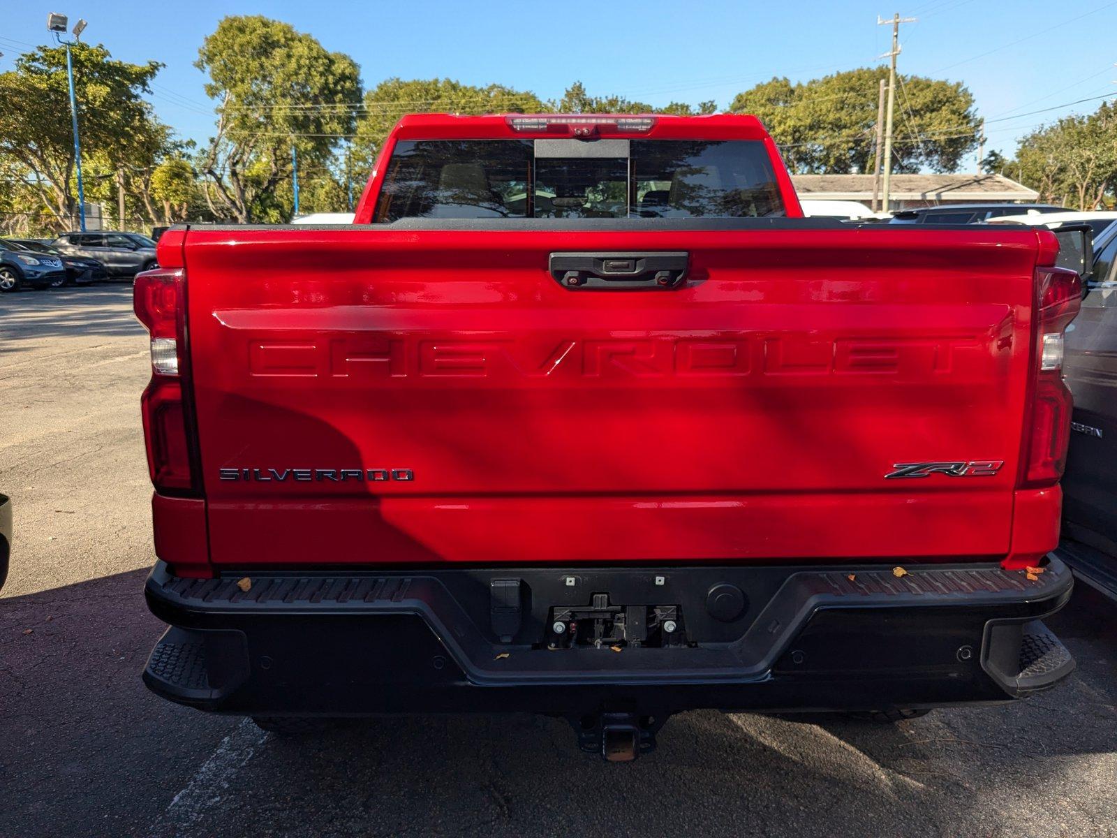 2022 Chevrolet Silverado 1500 Vehicle Photo in MIAMI, FL 33134-2699