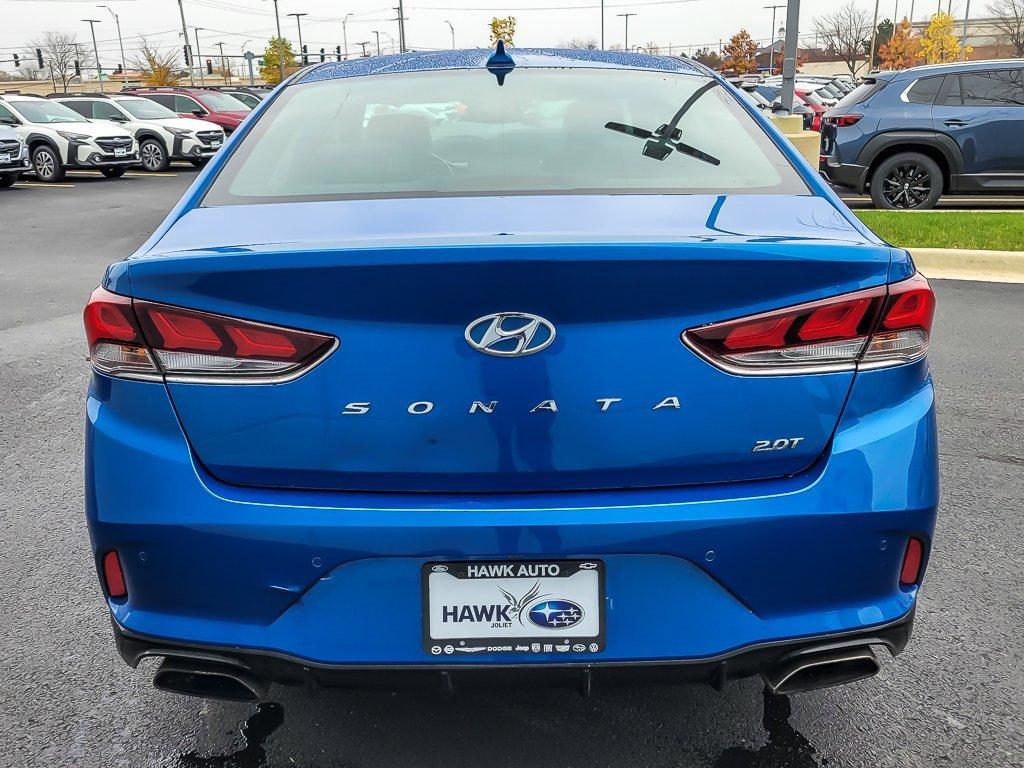 2018 Hyundai SONATA Vehicle Photo in Saint Charles, IL 60174