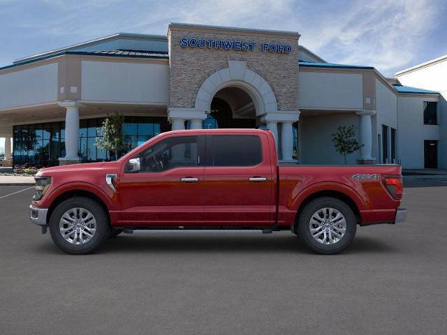 2024 Ford F-150 Vehicle Photo in Weatherford, TX 76087