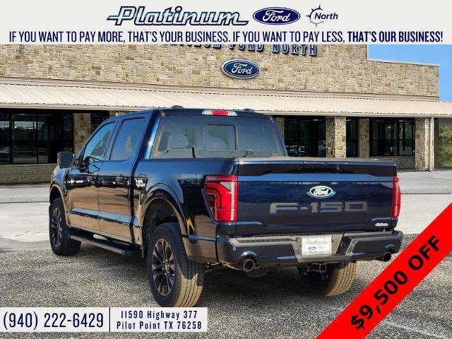 2024 Ford F-150 Vehicle Photo in Pilot Point, TX 76258