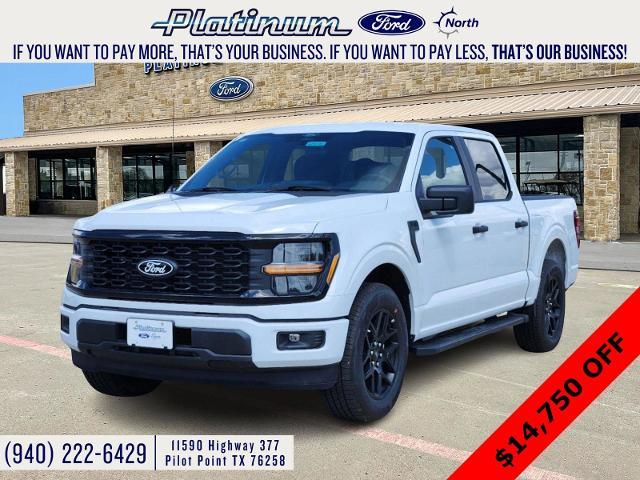 2024 Ford F-150 Vehicle Photo in Pilot Point, TX 76258