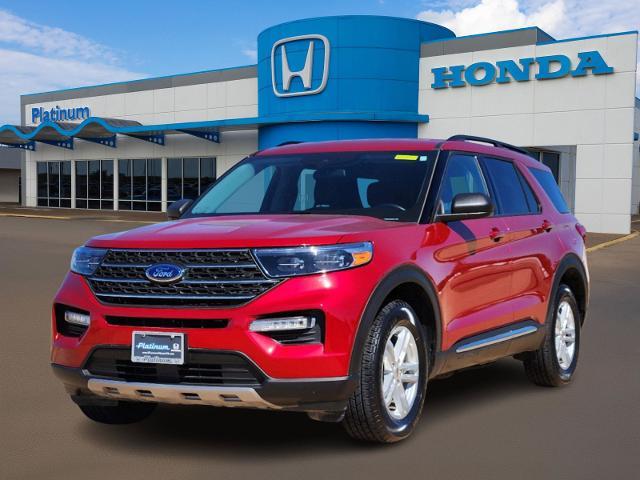 2022 Ford Explorer Vehicle Photo in Denison, TX 75020