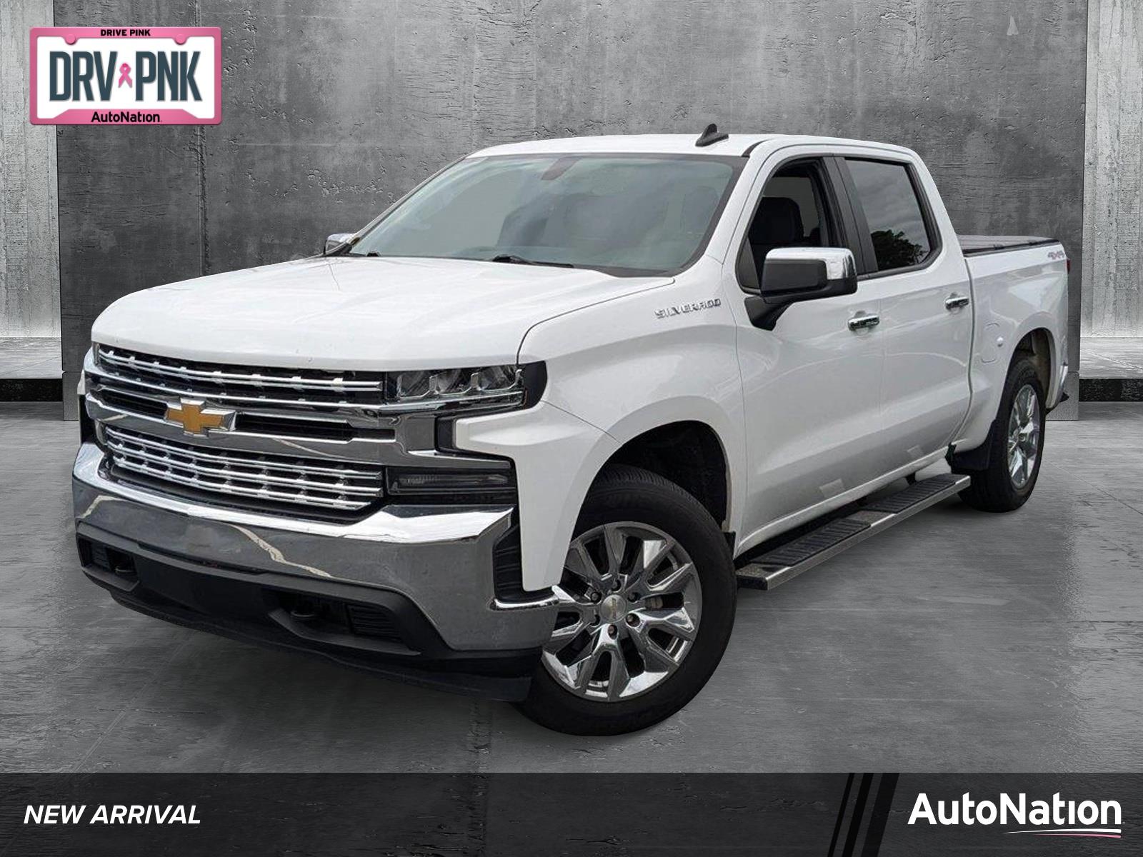 2020 Chevrolet Silverado 1500 Vehicle Photo in Panama City, FL 32401