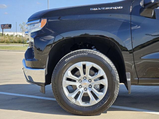 2025 Chevrolet Silverado 1500 Vehicle Photo in TERRELL, TX 75160-3007