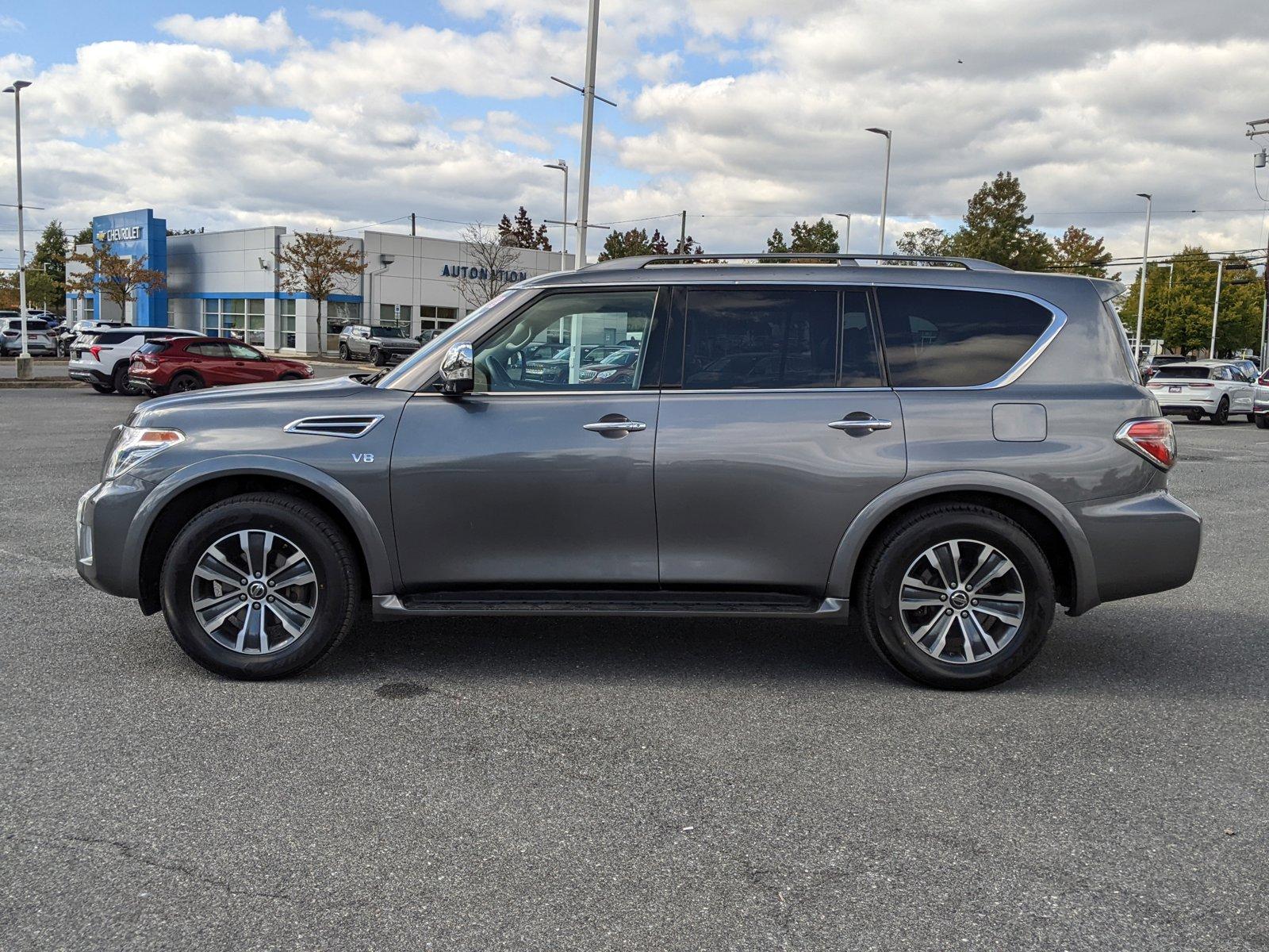 2018 Nissan Armada Vehicle Photo in Towson, MD 21204