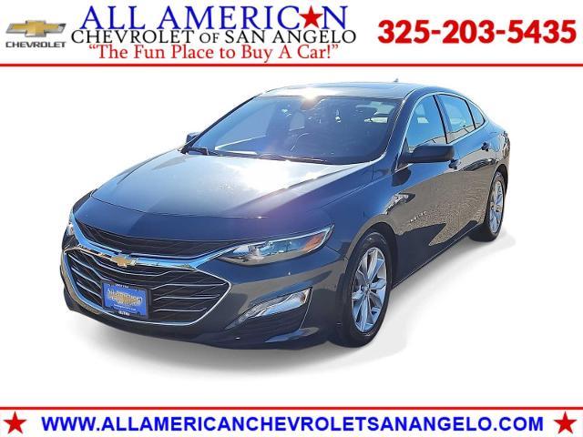 2019 Chevrolet Malibu Vehicle Photo in SAN ANGELO, TX 76903-5798