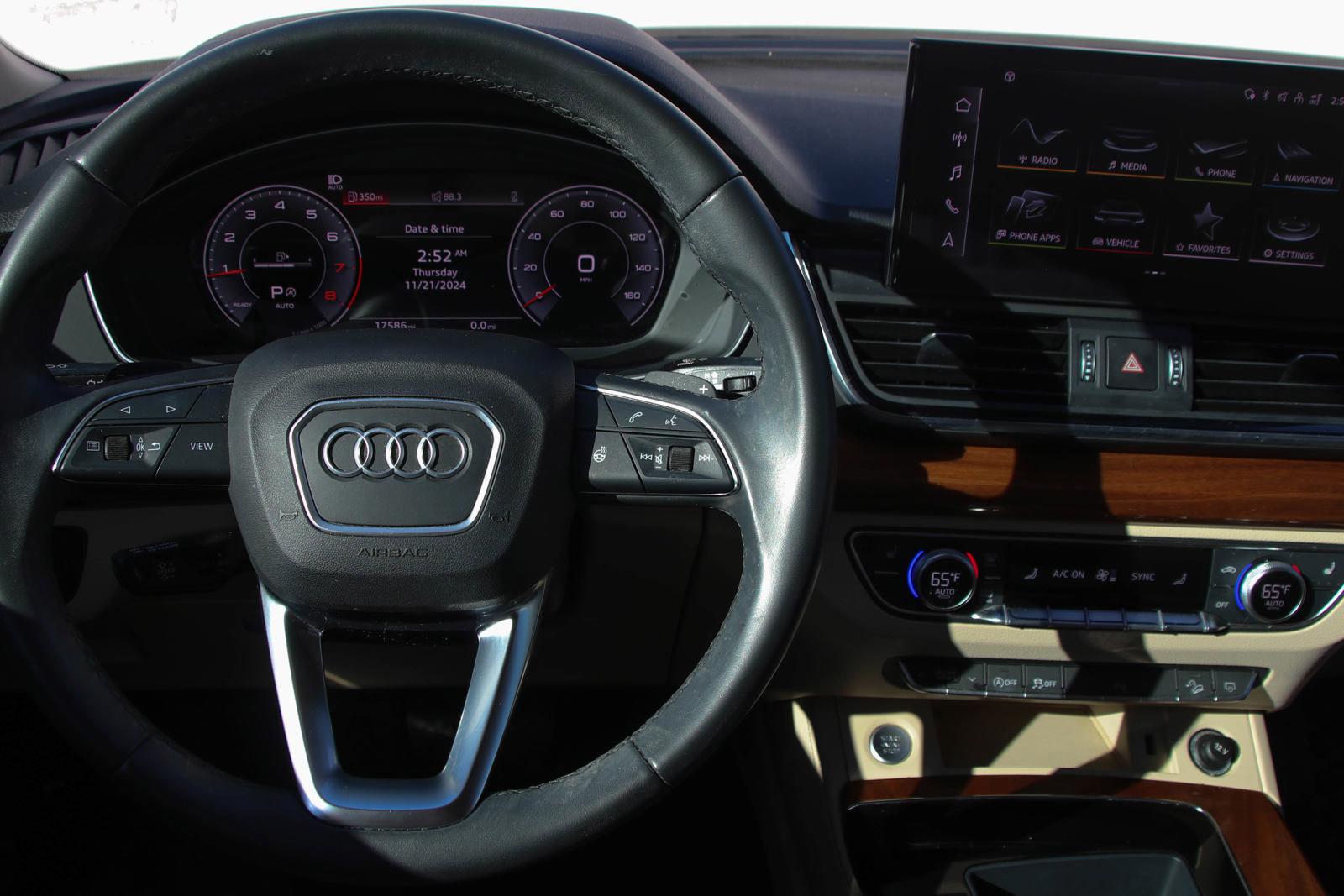 2021 Audi Q5 Vehicle Photo in SUGAR LAND, TX 77478