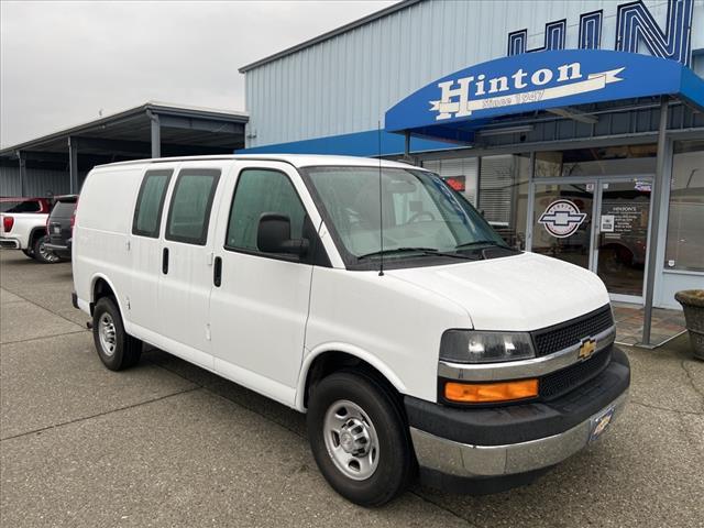 2019 chevrolet express cargo clearance van